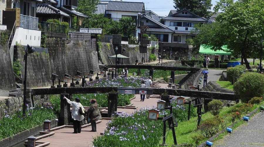 🏞️ 다카세 우라카와 물가 녹지(다카세 우라카와 미즈기와 료쿠치) 이미지 1